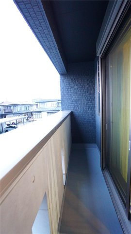 ヒルズレジデンシャルAのバルコニー