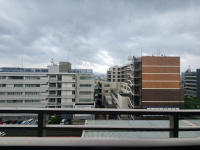 ファミール二条ステーションサイドの展望|東向き眺望