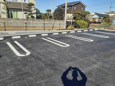 【駐車場】 | アリビオＡ | 駐車場です