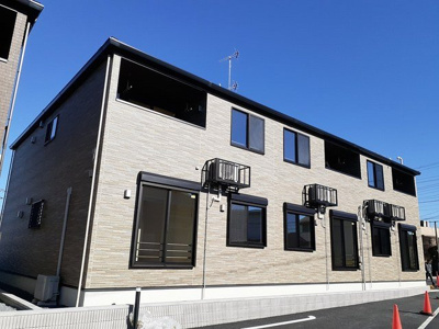 【外観】 | アリビオＡ | 外観もきれいです