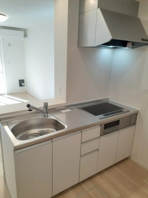 【キッチン】 | アリビオＡ | お料理しやすいキッチンです