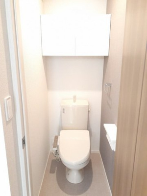 【トイレ】 | アリビオＡ | トイレです