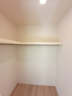 【収納】 | アリビオＡ | たっぷりとした収納スペースです