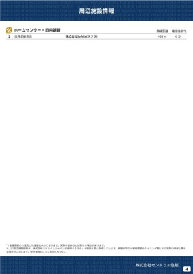 【その他】 | 【Ville Clair】青梅街道駅－小平514期－　新規開発全16棟 | 周辺施設情報