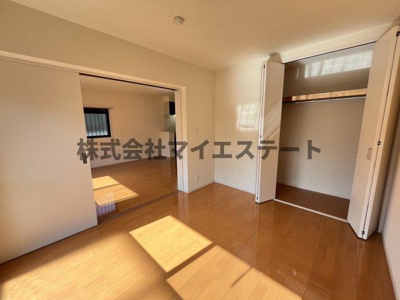 【寝室】 | メゾンシャルマン | 別部屋写真