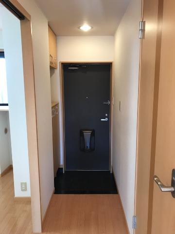レジデンス絆の内装|廊下
