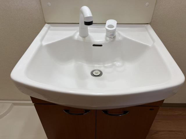 ベルファスト伯爵館の洗面所|洗髪洗面化粧台