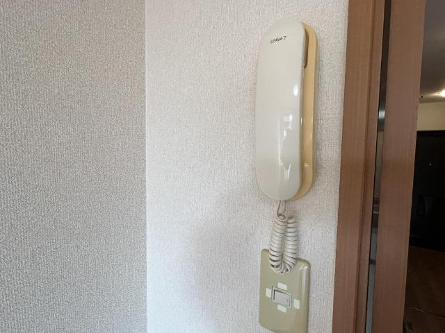 ベルファスト伯爵館の内装|インターホン