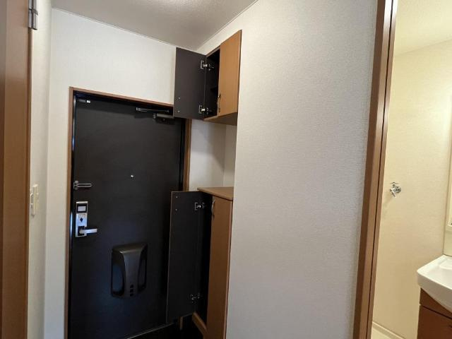 ベルファスト伯爵館の収納|下駄箱