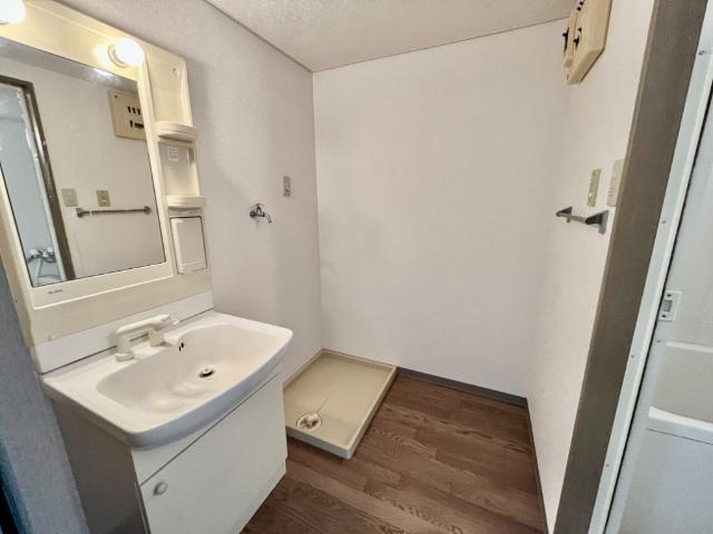 Ｈａｂｉｔａｔｉｏｎ白鳥（アビタシオンシラトリ）の洗面所|洗面