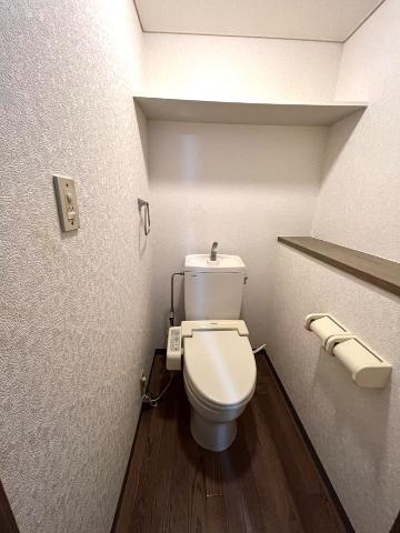 Ｈａｂｉｔａｔｉｏｎ白鳥（アビタシオンシラトリ）のトイレ|トイレ