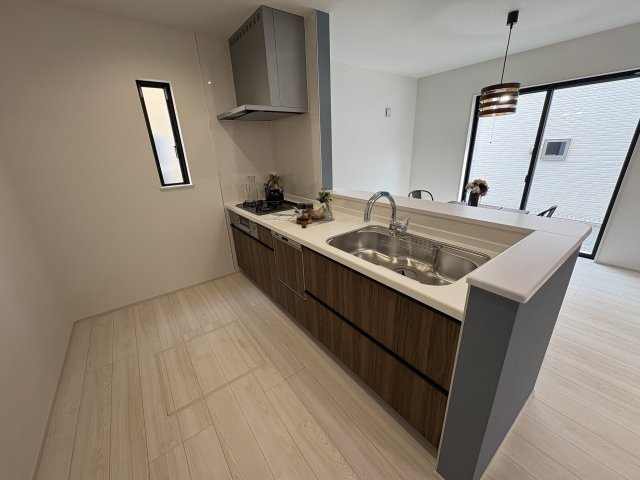 堺市東区大美野の新築一戸建のキッチン|キッチンです