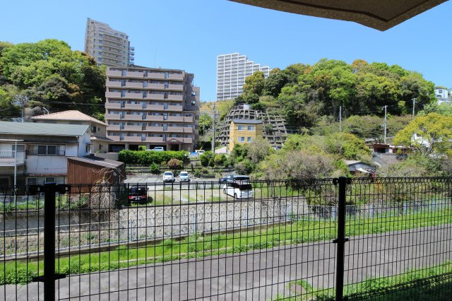 グリーン北塩屋の展望