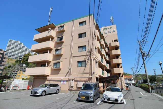 グリーン北塩屋の外観