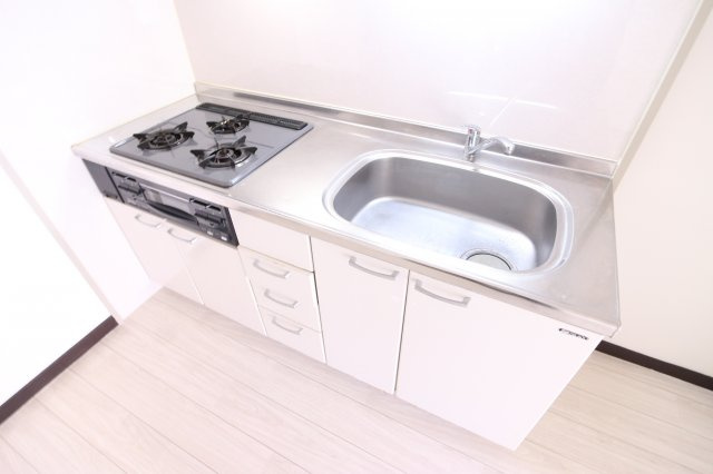 グリーン北塩屋のキッチン