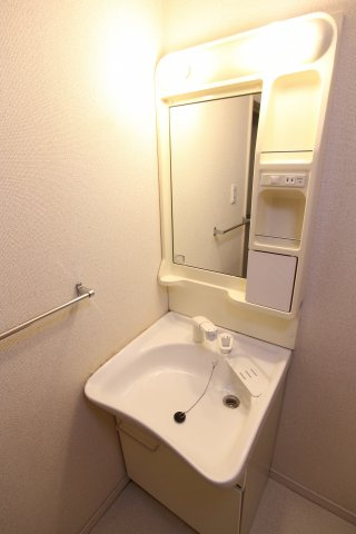 グリーン北塩屋の洗面所