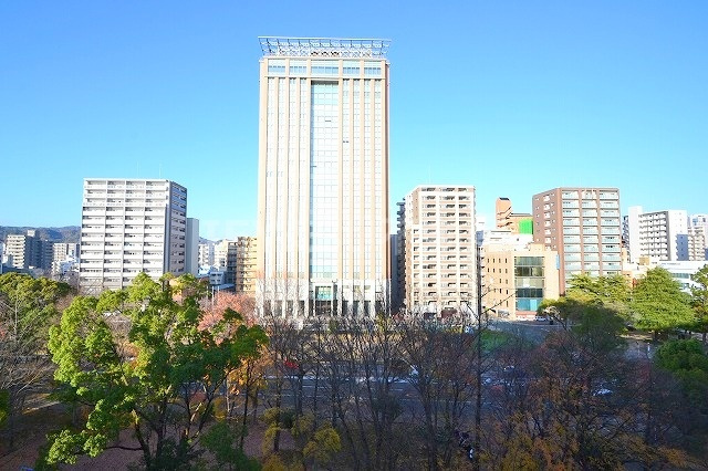 リーベングランツ平和大通りの展望