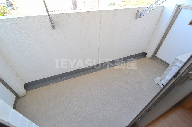 リーベングランツ平和大通りのバルコニー