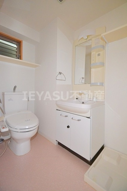 リーベングランツ平和大通りの洗面所