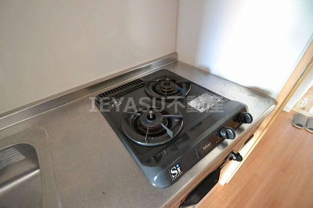 リーベングランツ平和大通りのキッチン