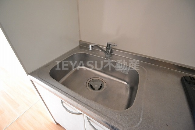 リーベングランツ平和大通りのキッチン