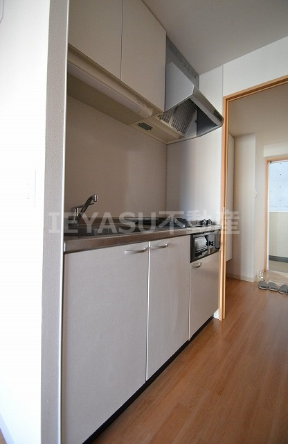 リーベングランツ平和大通りのキッチン