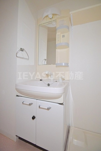 リーベングランツ平和大通りの洗面所