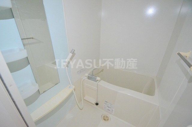 リーベングランツ平和大通りの浴室