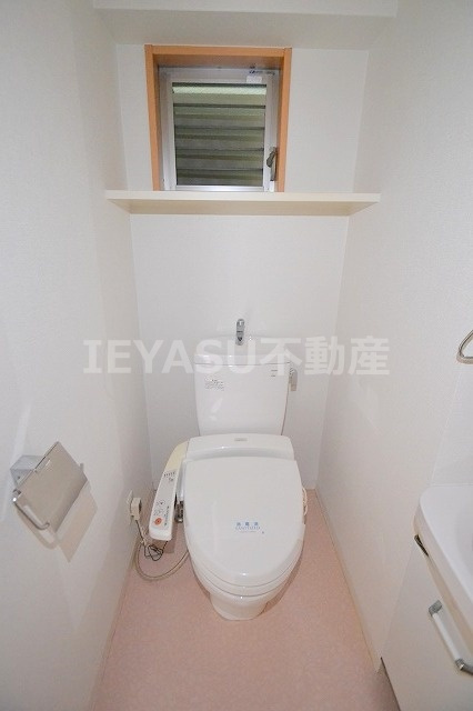 リーベングランツ平和大通りのトイレ