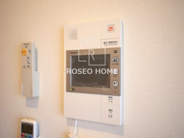 ドミツィール福のセキュリティ