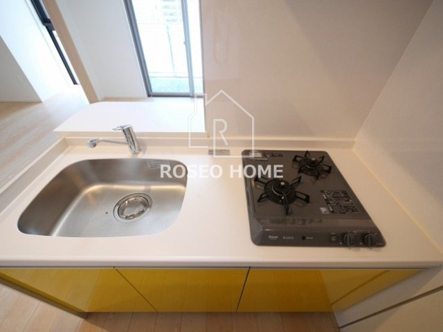 ドミツィール福のキッチン