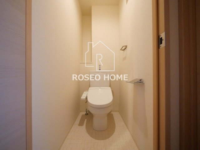 ドミツィール福のトイレ