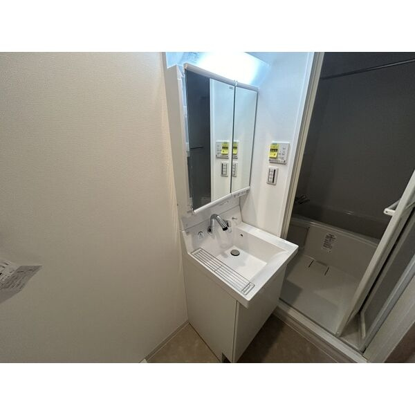 Mirei太秦天神川の洗面所