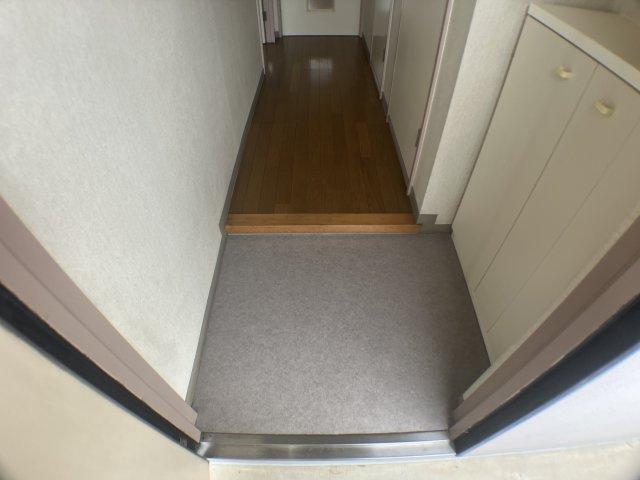 グレーストーエイの玄関|ゆったりとした玄関です