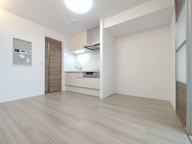 神戸市長田区川西通４丁目のアパートの居間・リビング|リビング