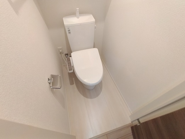 神戸市長田区川西通４丁目のアパートのトイレ|ウォシュレット付