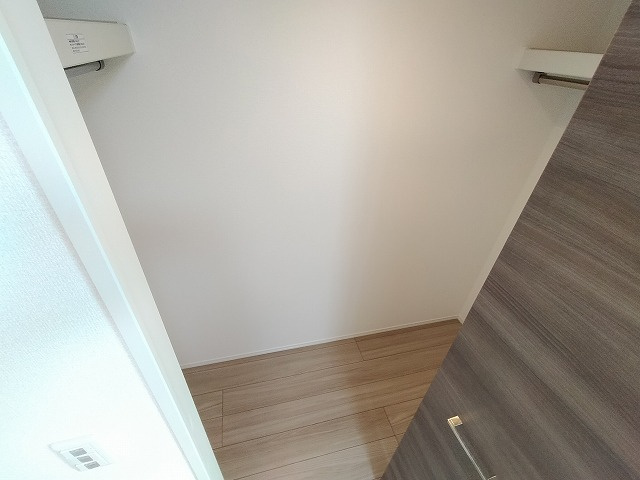 神戸市長田区川西通４丁目のアパートの収納|ウォークインクローゼット