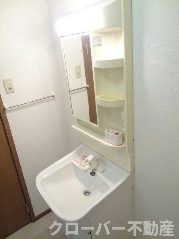 エヴァーグリーン　Ｂの洗面所