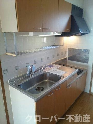 エヴァーグリーン　Ｂのキッチン