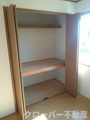 エヴァーグリーン　Ｂの収納