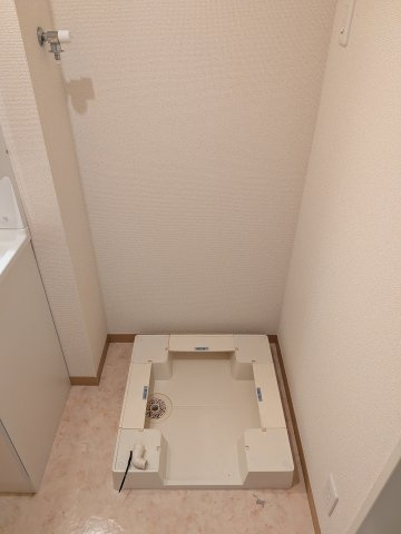 【その他】 | ベルリード東海神Ａ | 室内洗濯機置場です