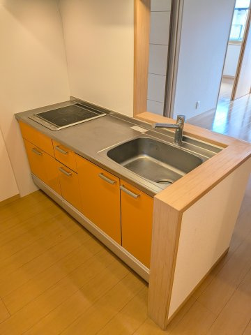 【キッチン】 | ベルリード東海神Ａ | 料理がしやすいキッチンです