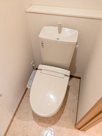 【トイレ】 | ベルリード東海神Ａ | キレイな個室空間です