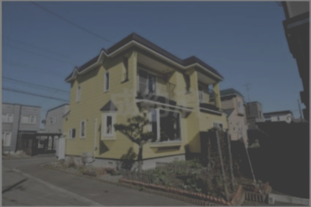 篠路8条6丁目の外観|南西向きで陽当たり良好！