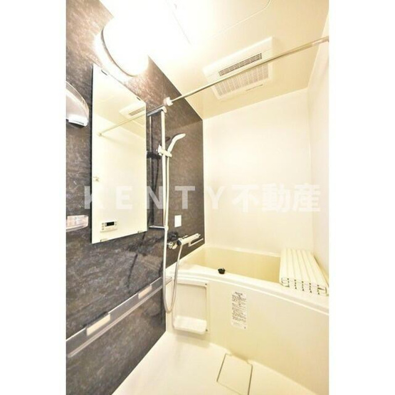 【浴室】 | ガレット戸越銀座 | 日々の疲れを癒すお風呂付です