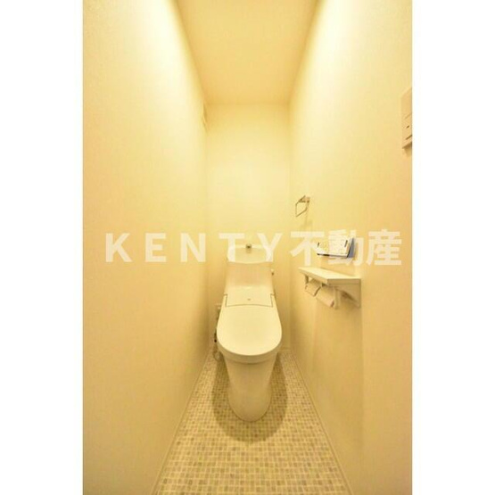 【トイレ】 | ガレット戸越銀座 | 落ち着いたトイレです