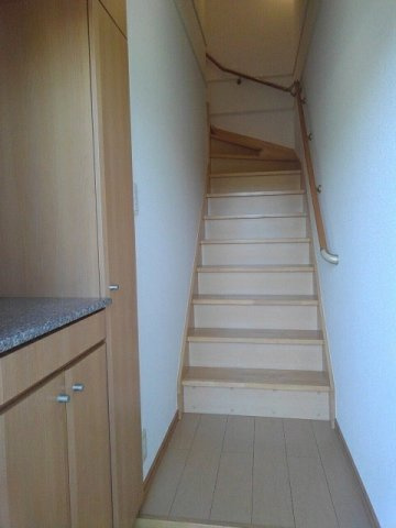 サニ－フィ－ルドⅡの玄関