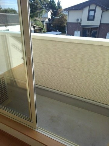 サニ－フィ－ルドⅡのバルコニー