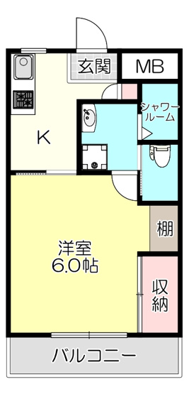 【間取り】 | ハイムデダチ