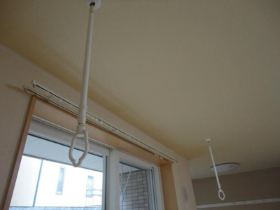 【設備】 | Ａｘｃｉｓ | 室内物干